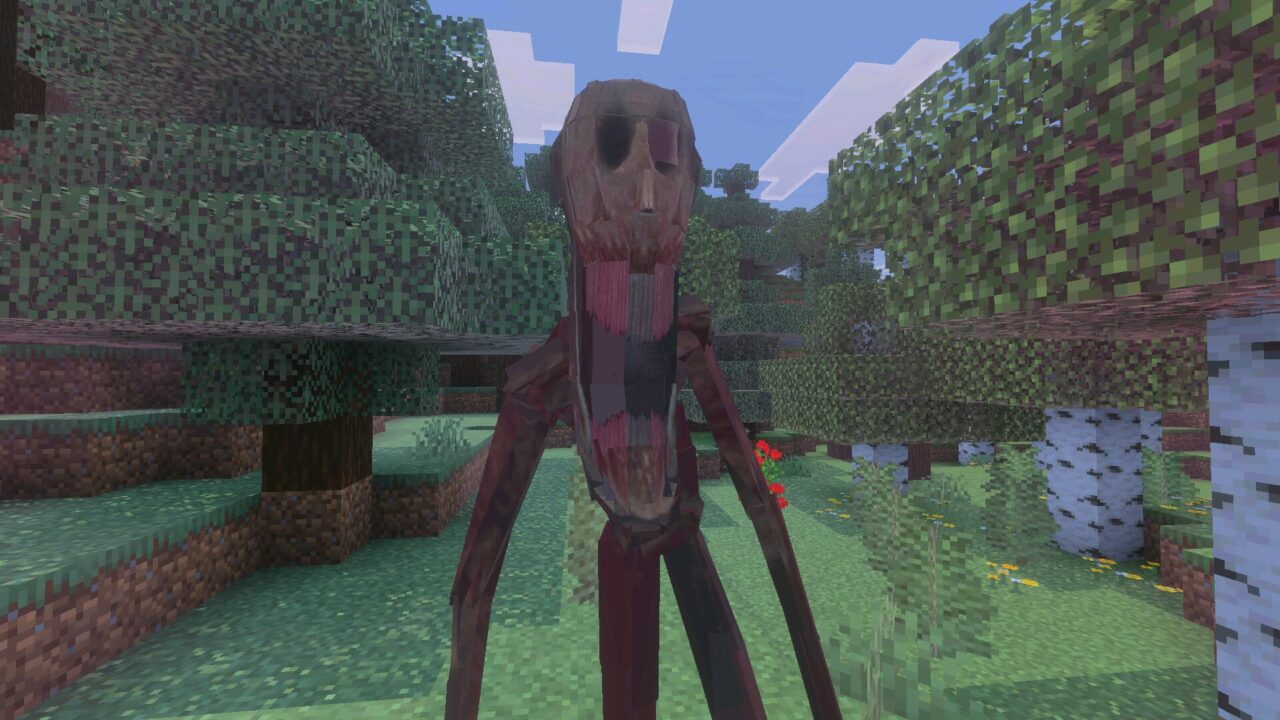 Boss from The Idol Mod for Minecraft PE