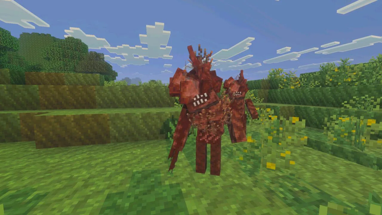 Cordyceps Mod for Minecraft PE