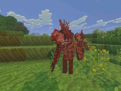 Cordyceps Mod for Minecraft PE