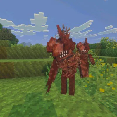 Cordyceps Mod for Minecraft PE