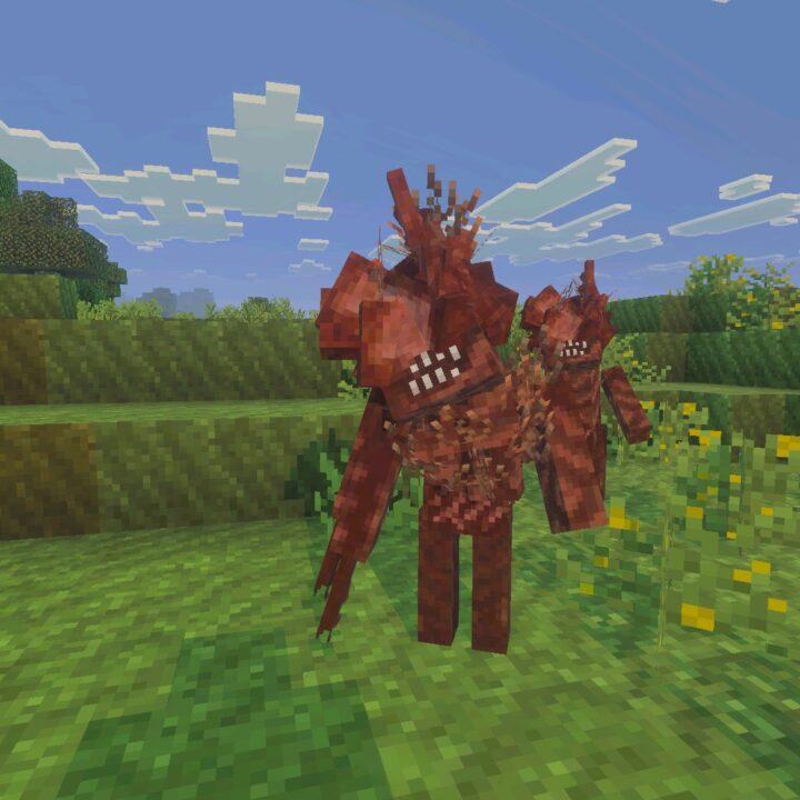 Cordyceps Mod for Minecraft PE