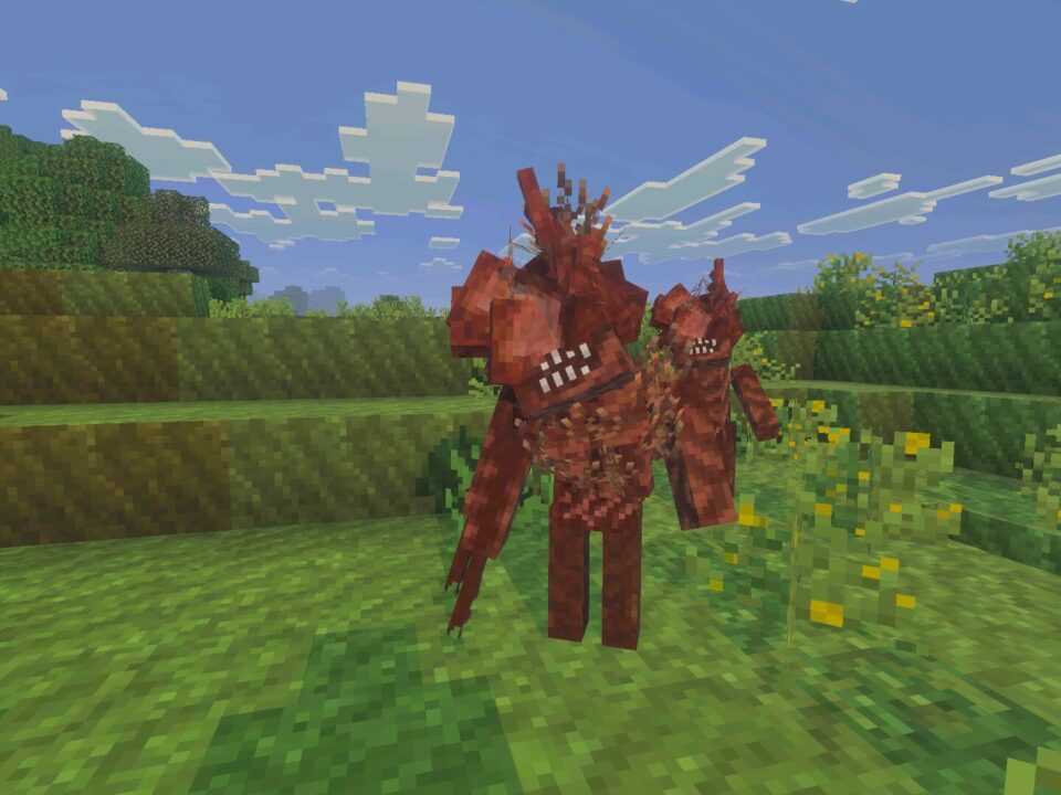 Cordyceps Mod for Minecraft PE