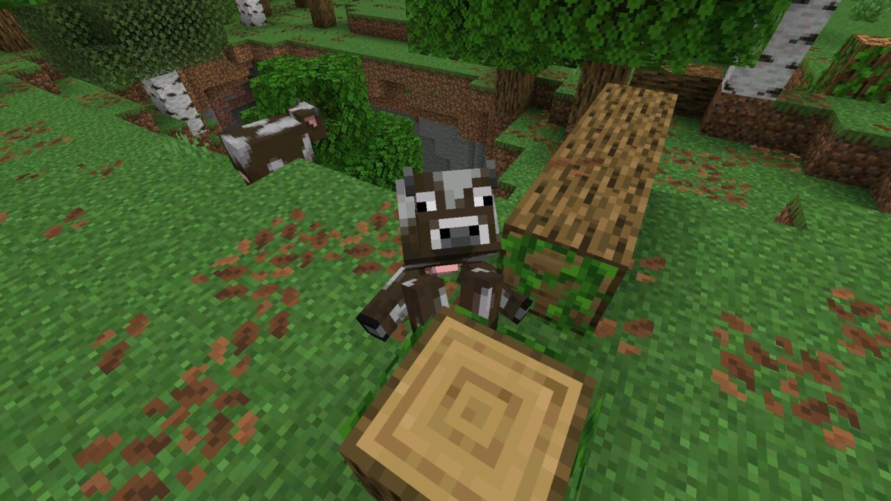 Cow from Real Ragdoll Mod for Minecraft Bedrock