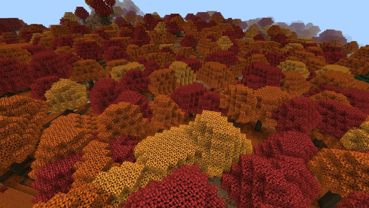 Forest from Minecraft 26
