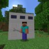 Garage Doors Mod for Minecraft Bedrock