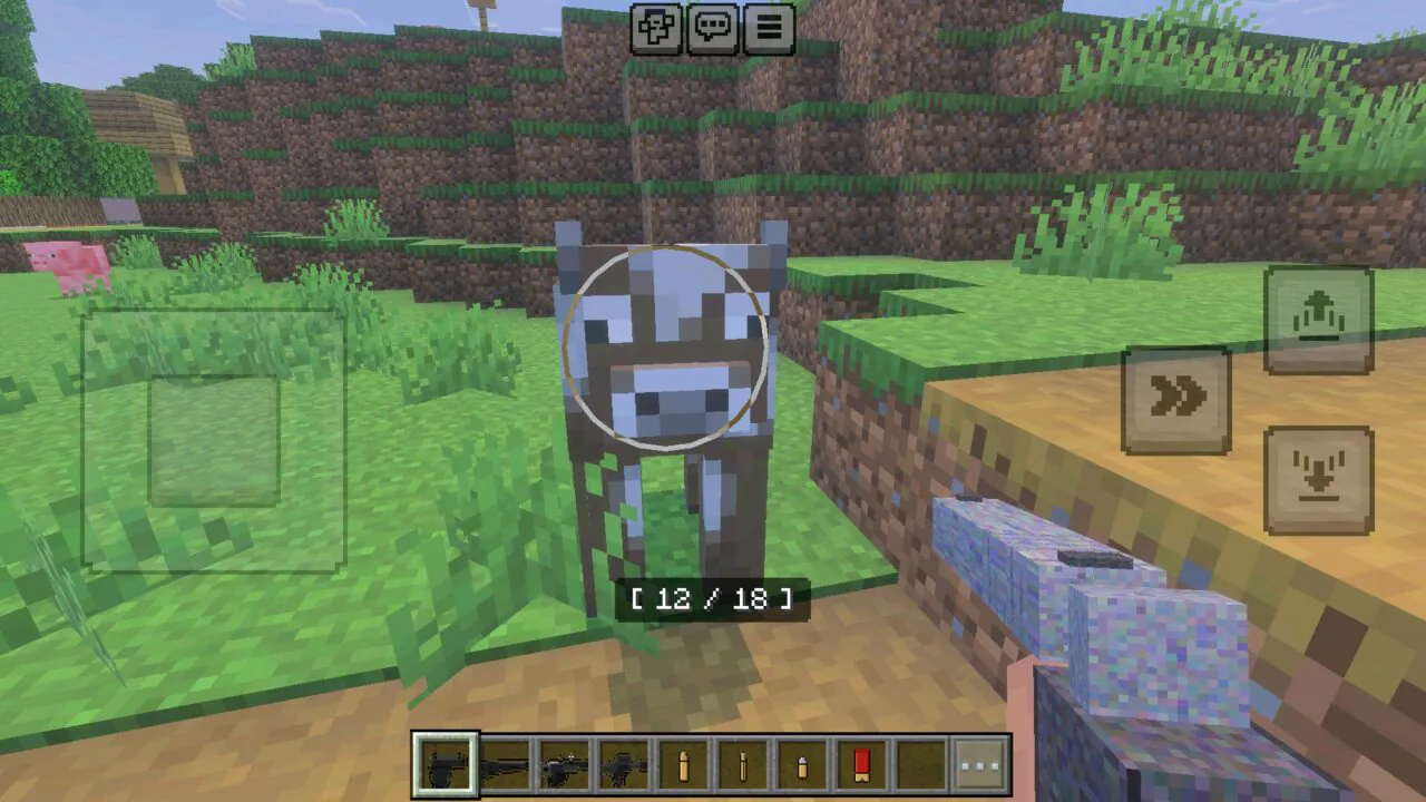 Glock from Havoc Guns Mod for Minecraft PE