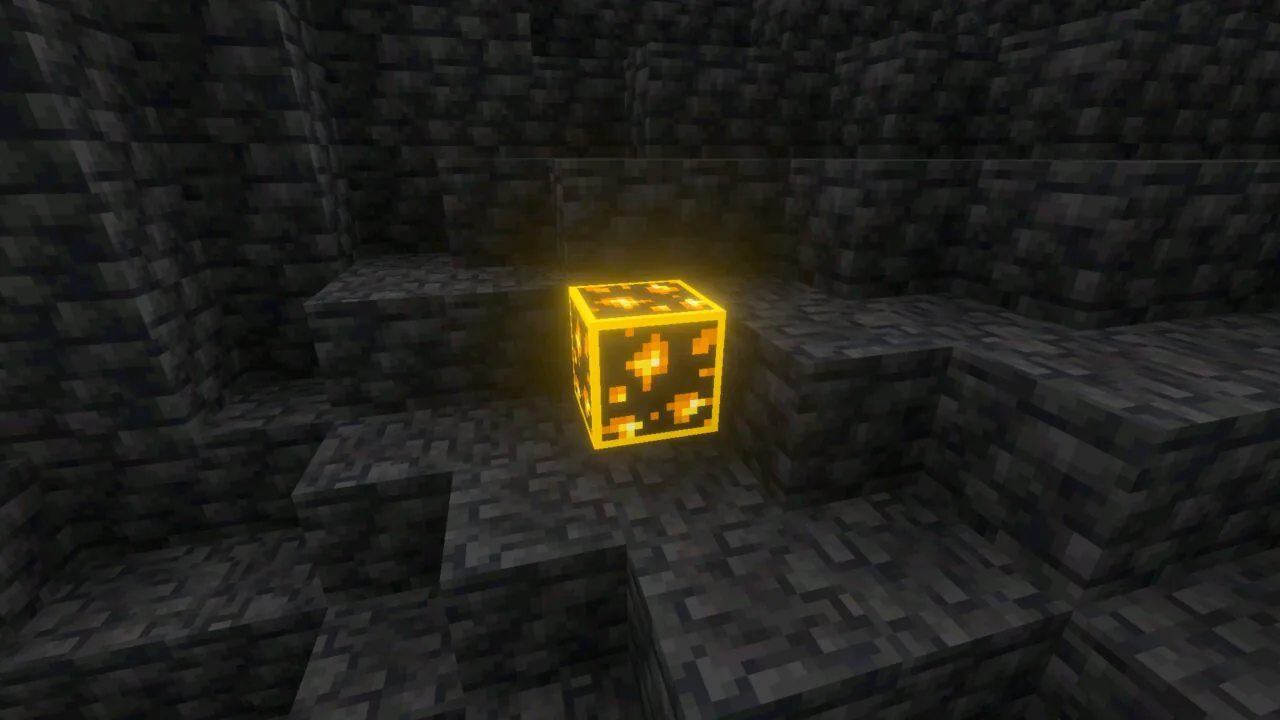 Gold from Clear Sight Texture Pack for Minecraft Bedrock