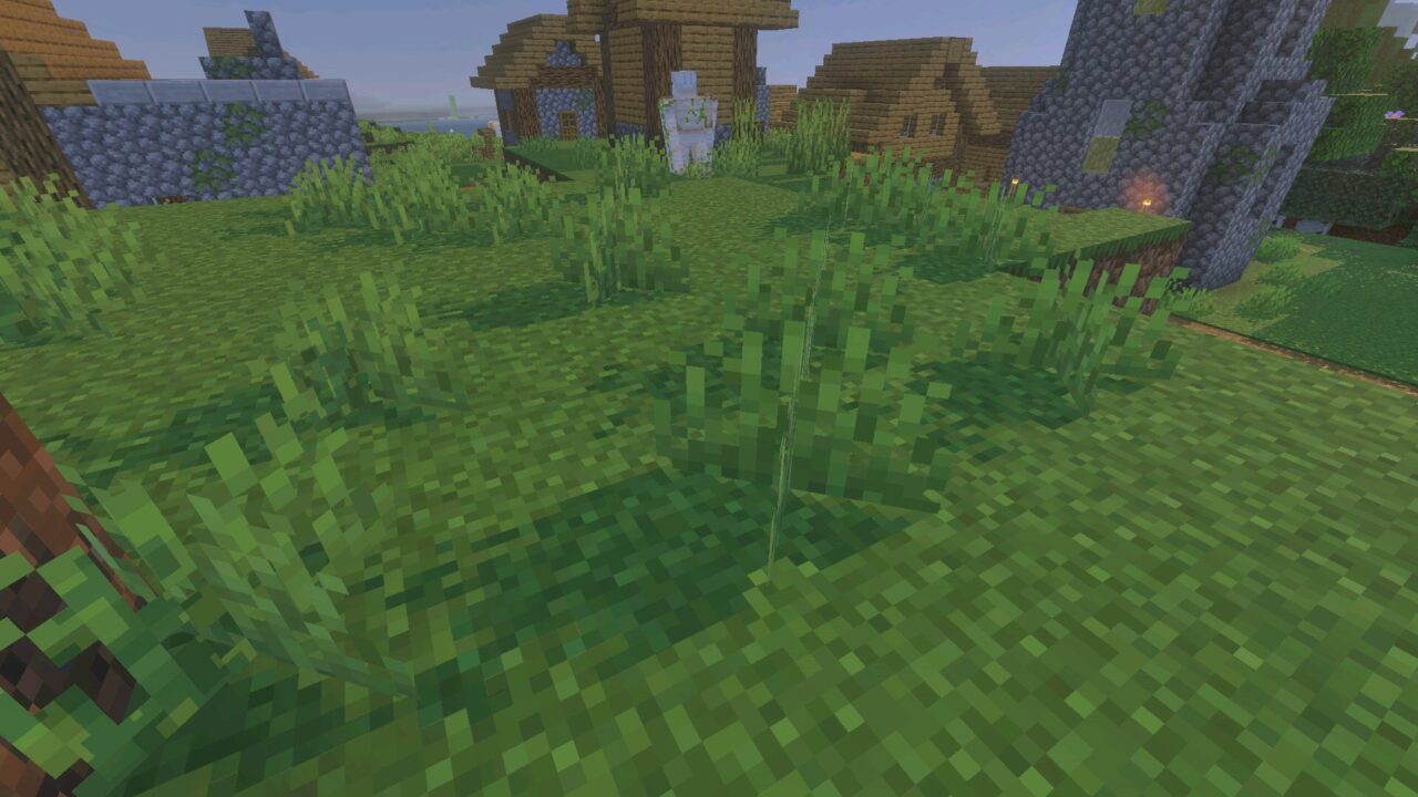 Grass from Azify Revive Shader for Minecraft PE