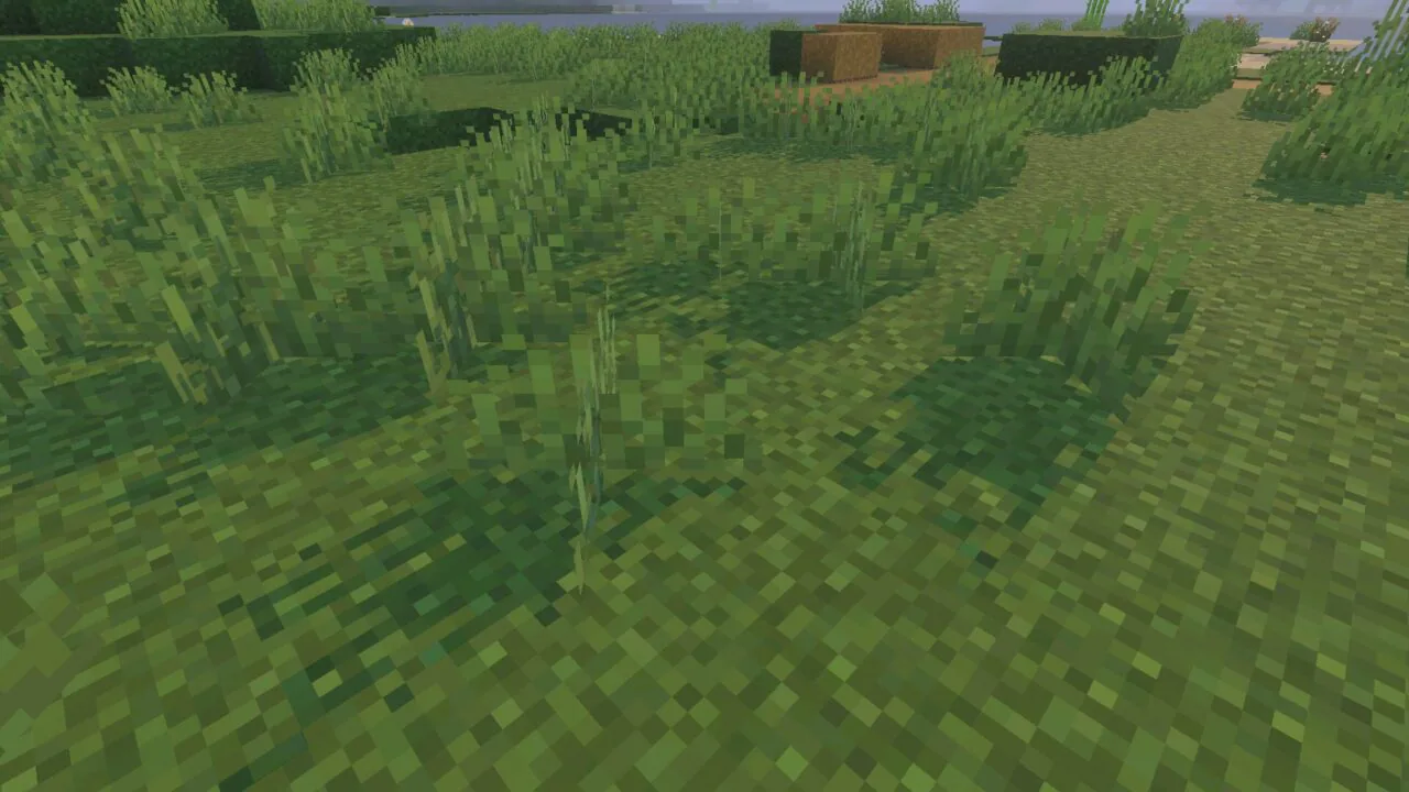 Grass from Vulkan Core texture pack for Minecraft PE
