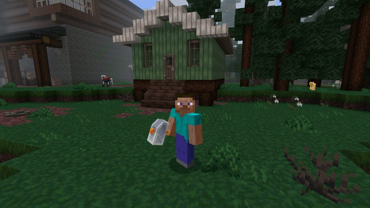Hammer from Mothman mod for Minecraft PE