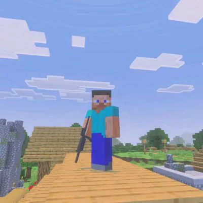 Havoc Guns Mod for Minecraft PE