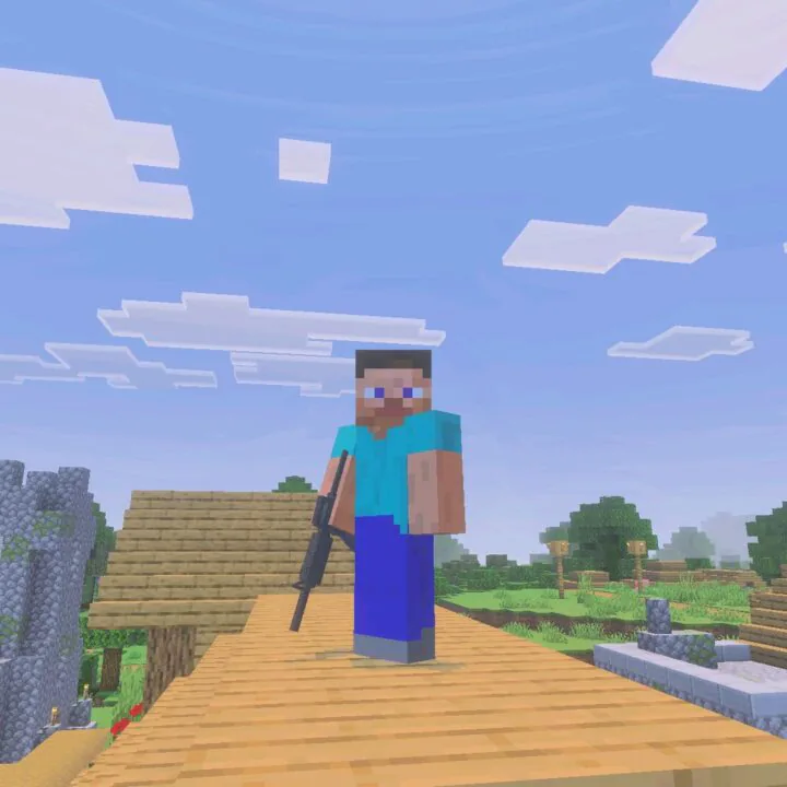 Havoc Guns Mod for Minecraft PE
