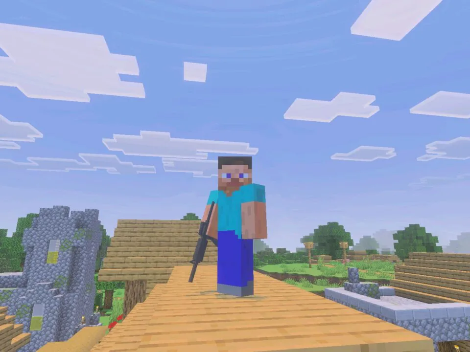 Havoc Guns Mod for Minecraft PE
