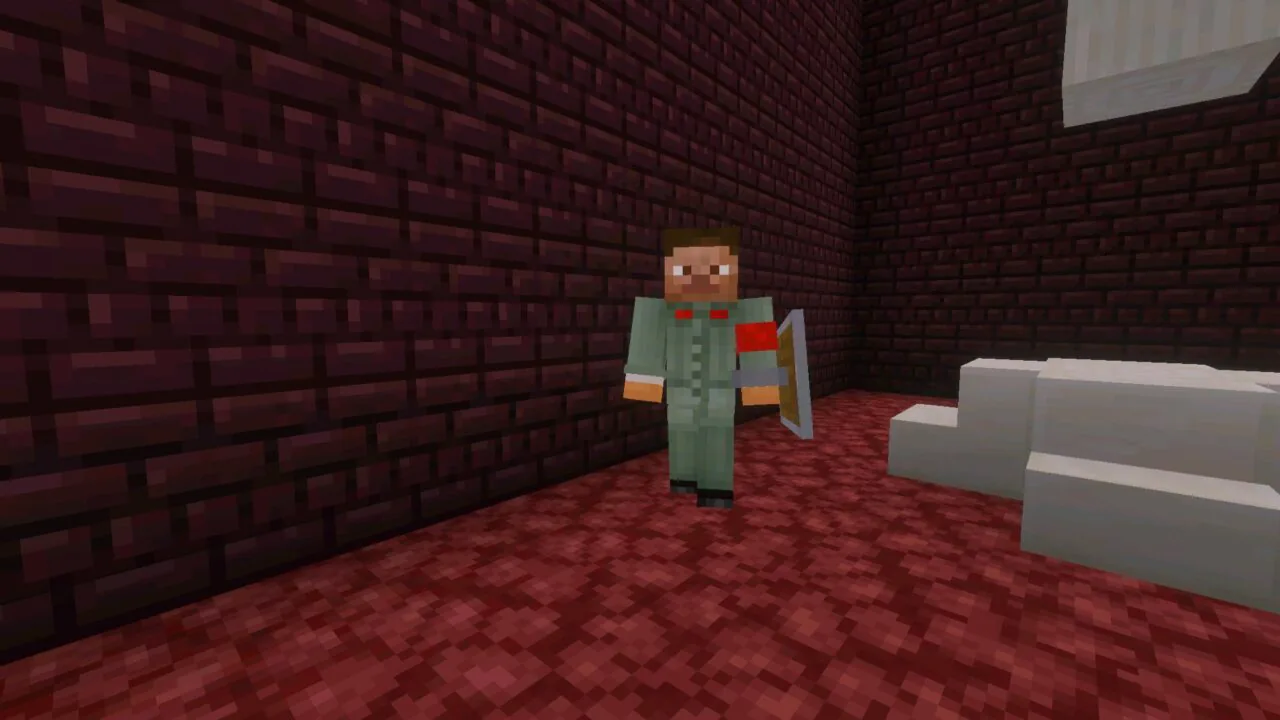 Kevins Elytra Mace PvP Practice Map for Minecraft PE