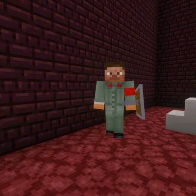 Kevins Elytra Mace PvP Practice Map for Minecraft PE