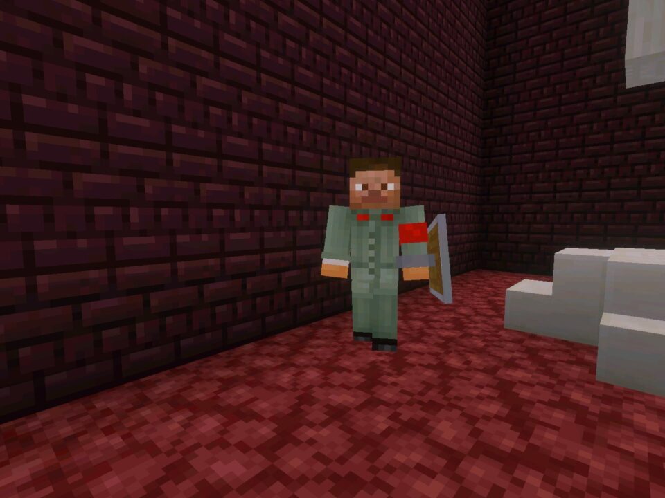 Kevins Elytra Mace PvP Practice Map for Minecraft PE