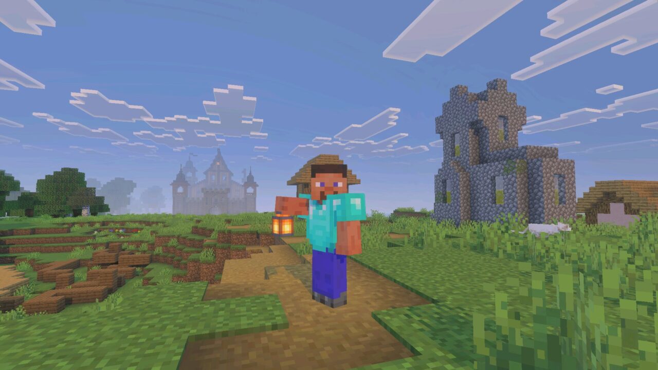 Lantern from Xnova Remastered Texture Pack for Minecraft PE