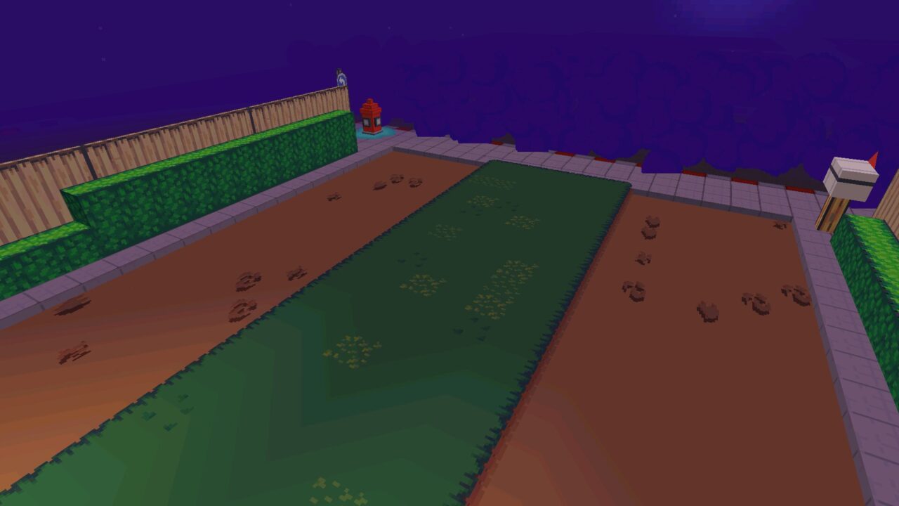 Level from Sugar Rush mod for Minecraft PE