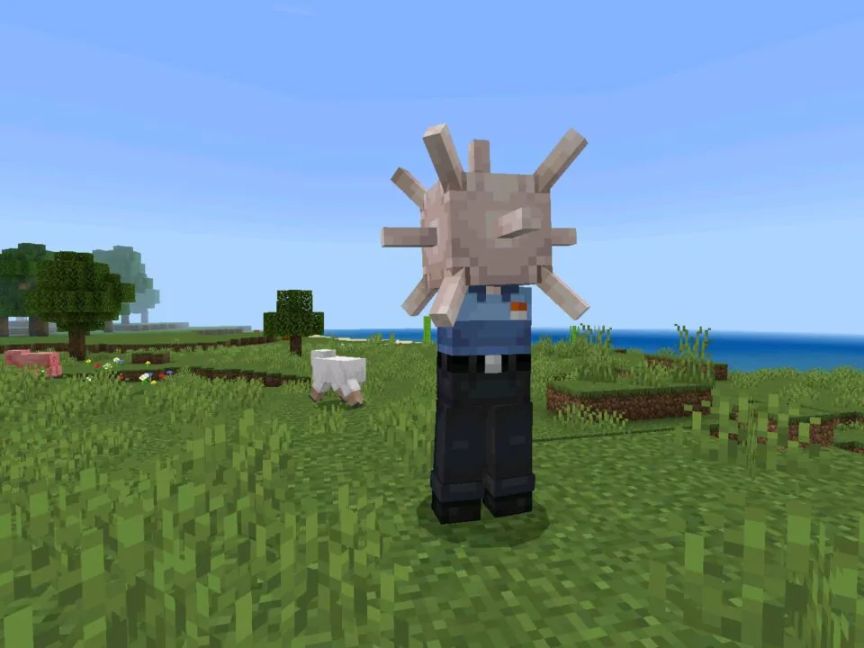 Liminal Dimension Mod for Minecraft Bedrock