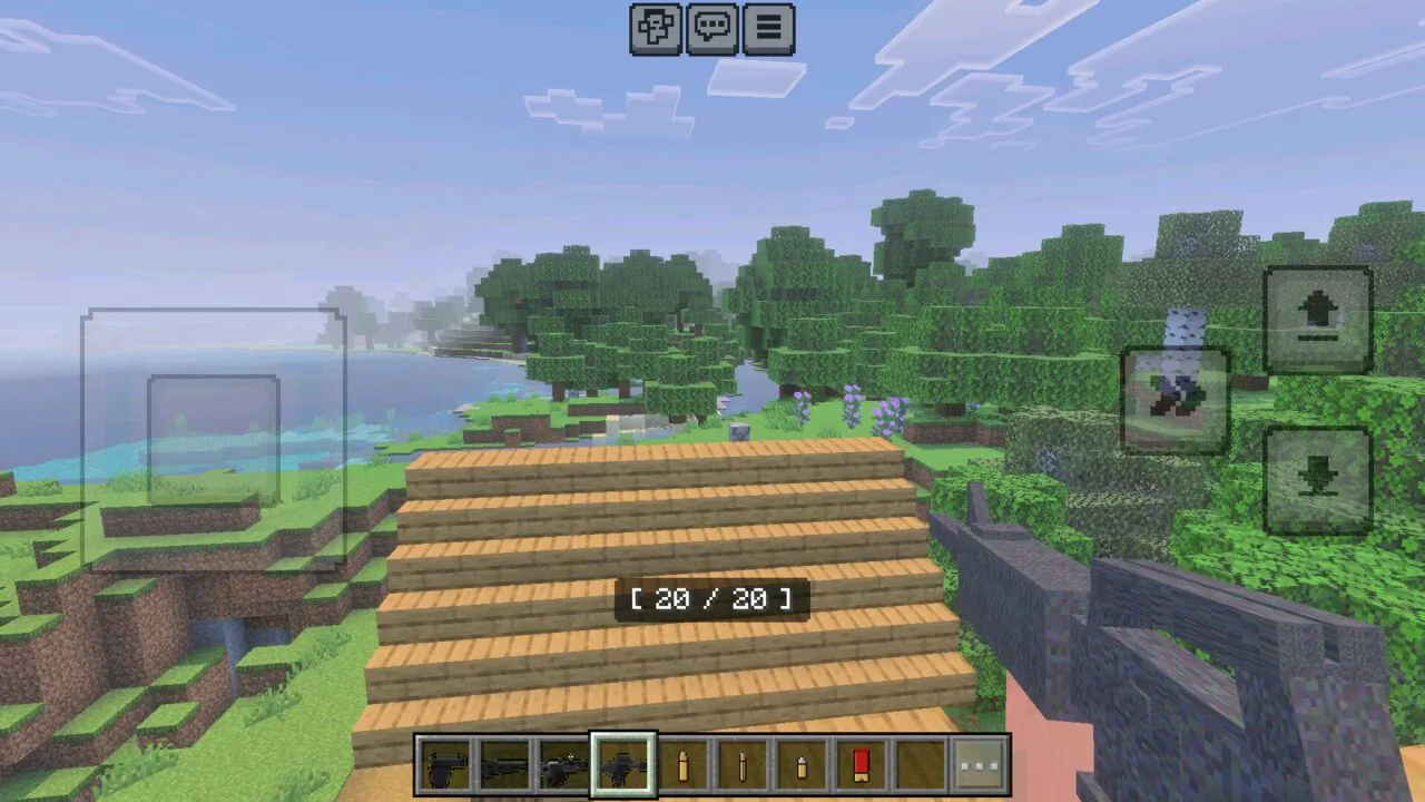 M4 from Havoc Guns Mod for Minecraft PE