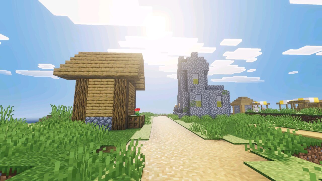Mike Visuals Shader for Minecraft PE