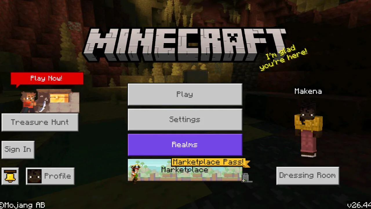 Baixar Minecraft 26.44