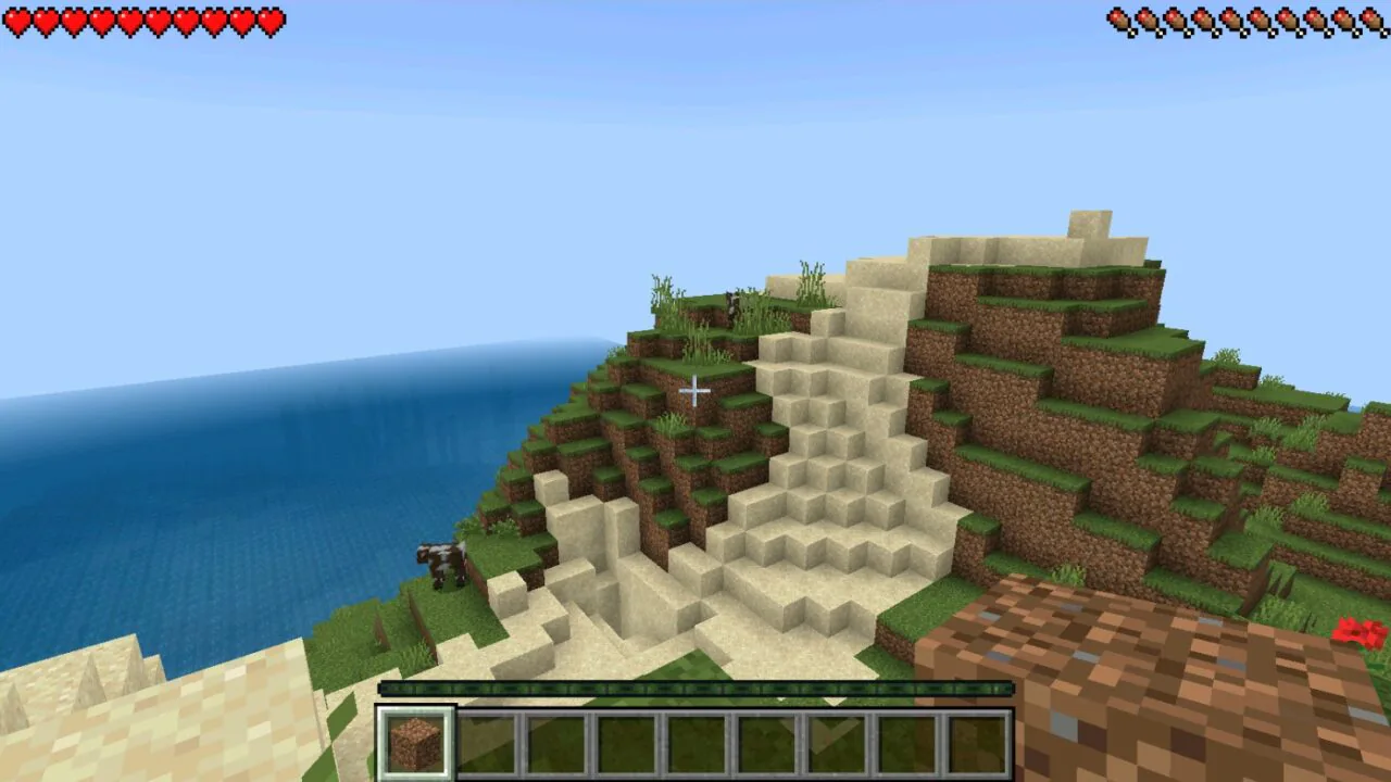 Minecraft 26.44 gameplay