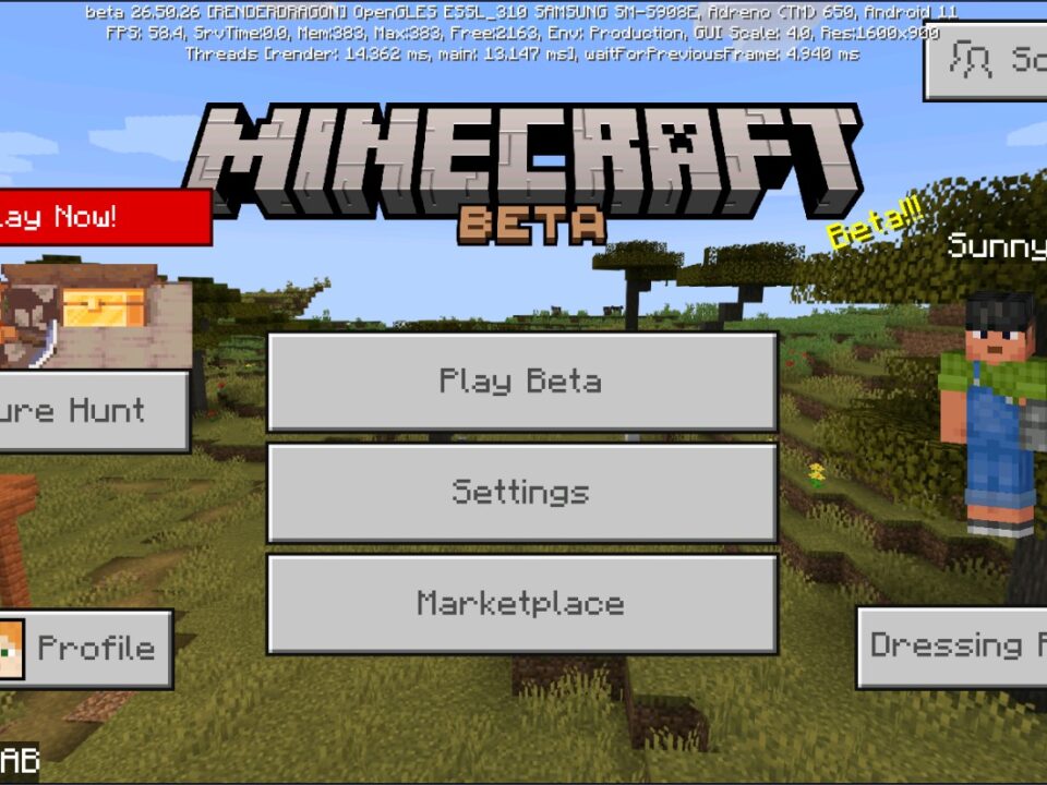 Download Minecraft 26.50.26 APK