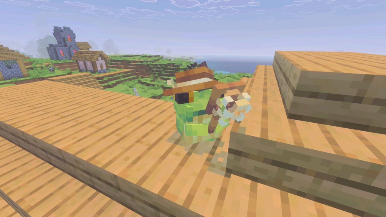 Mob from Ribbits Mod for Minecraft PE