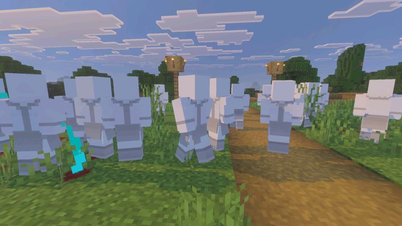 Mobs from Viltrumite Mod for Minecraft PE