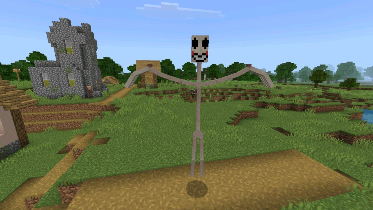 Monster from Sweet Dreams Mod for Minecraft PE