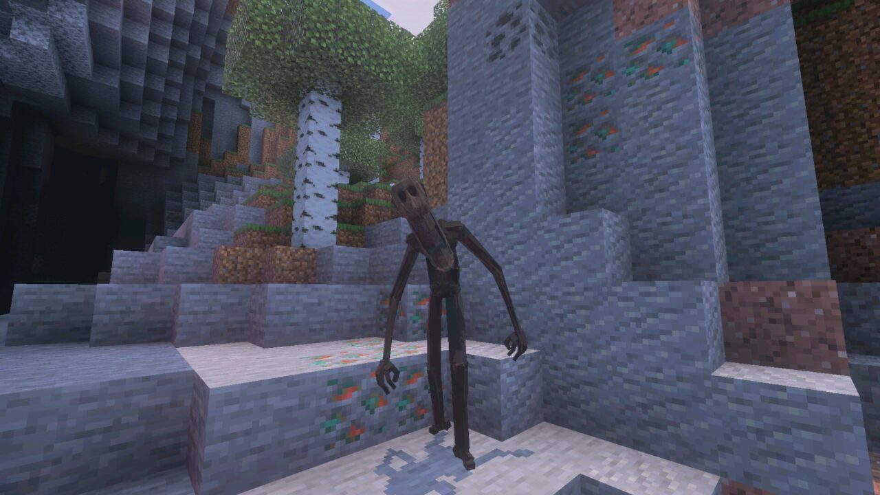 Monster from The Idol Mod for Minecraft PE