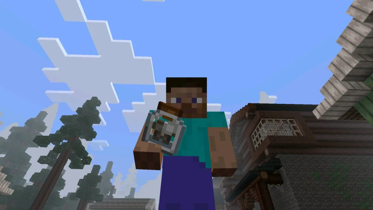 Mothman Mod for Minecraft PE