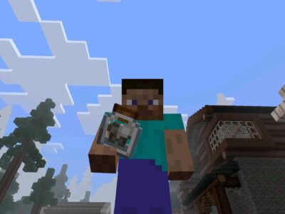 Mothman Mod for Minecraft PE
