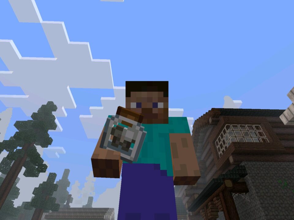 Mothman Mod for Minecraft PE