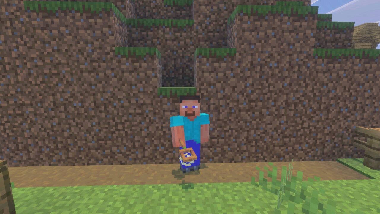 Net from Ribbits Mod for Minecraft PE