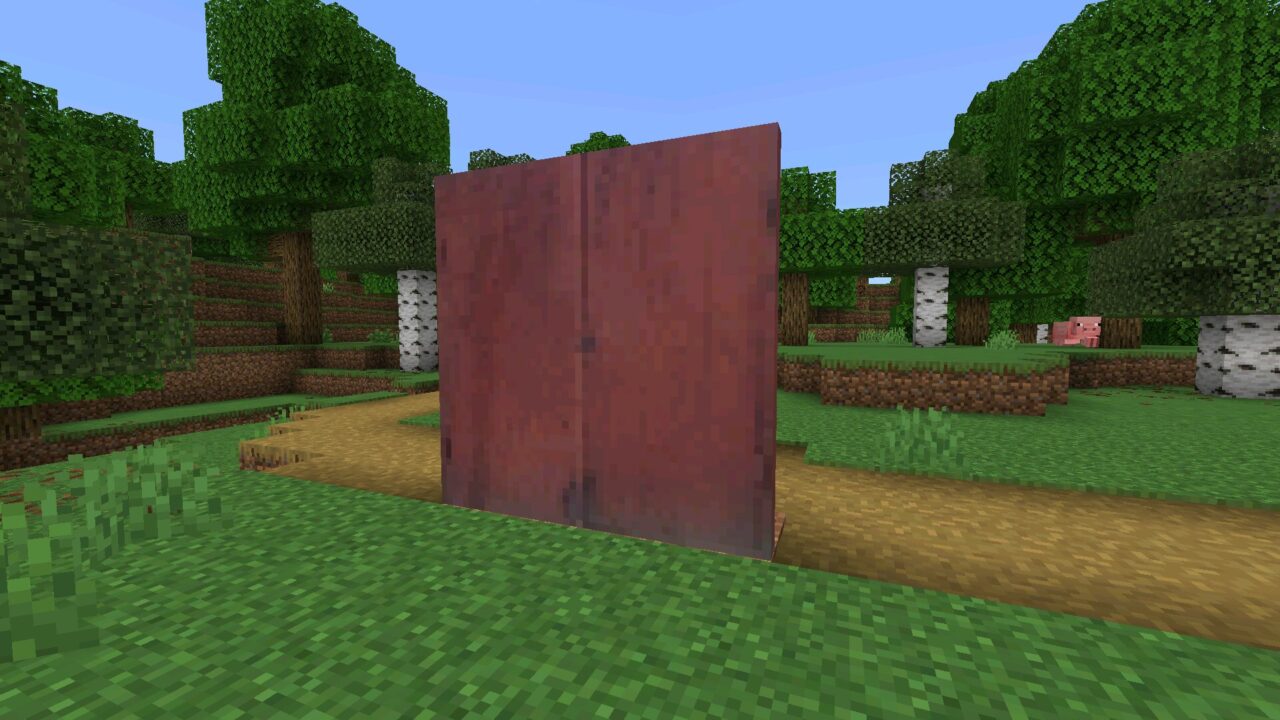 Old from Garage Doors mod for Minecraft Bedrock