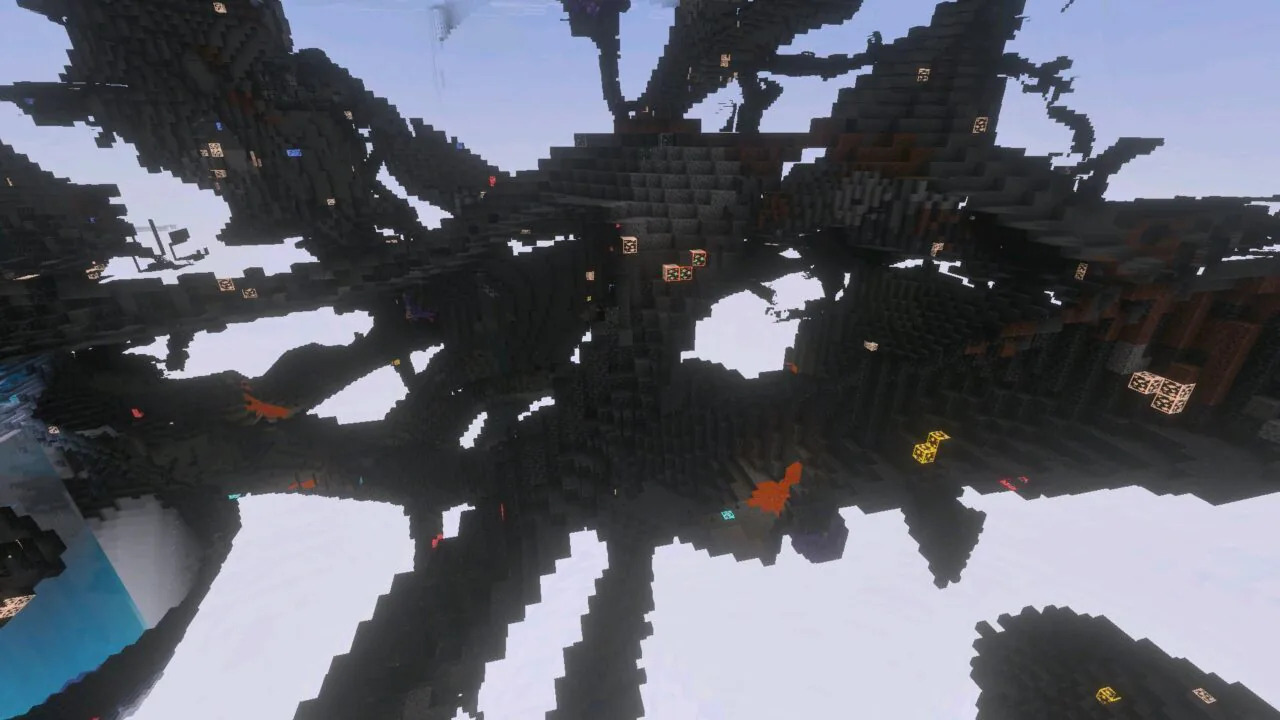 Ores from Clear Sight Texture Pack for Minecraft Bedrock
