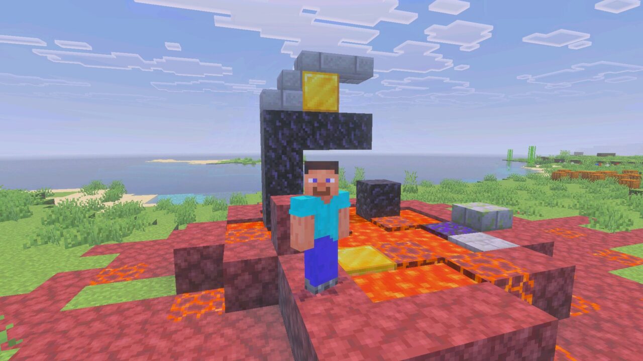 Portal from Re Zero mod for Minecraft PE