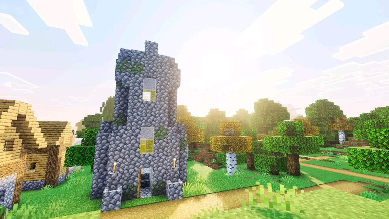 PureTone Visuals Shader for Minecraft Bedrock
