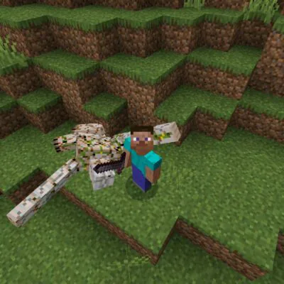 Real Ragdoll Mod for Minecraft Bedrock