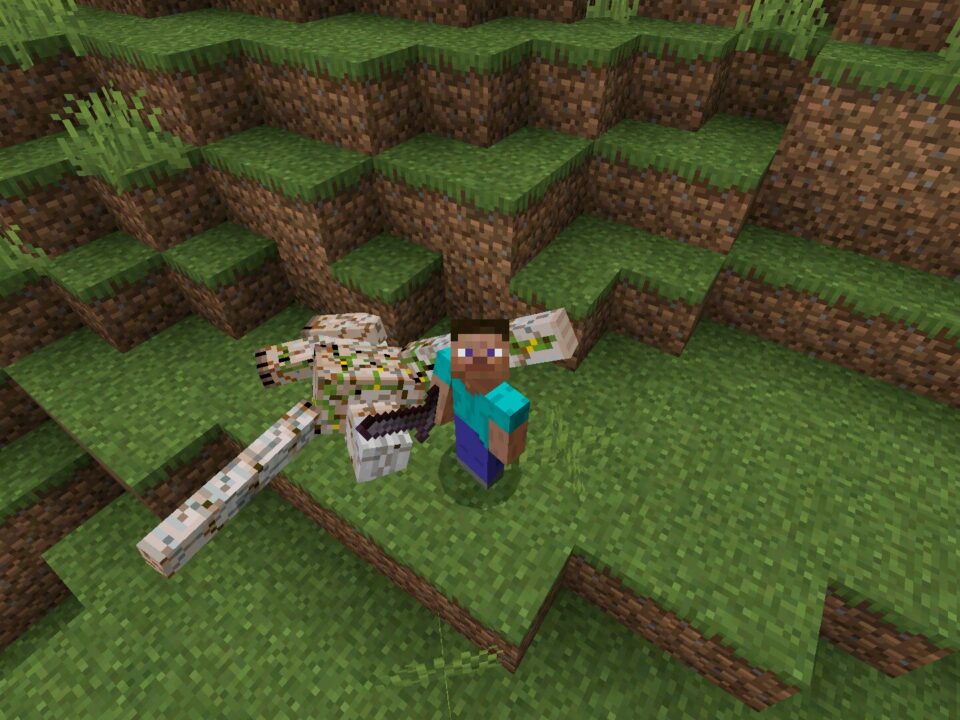 Real Ragdoll Mod for Minecraft Bedrock