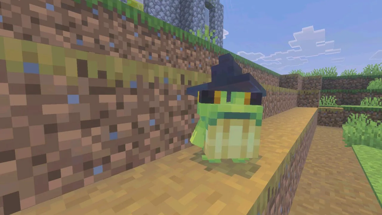 Ribbits Mod for Minecraft PE