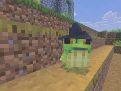 Ribbits Mod for Minecraft PE