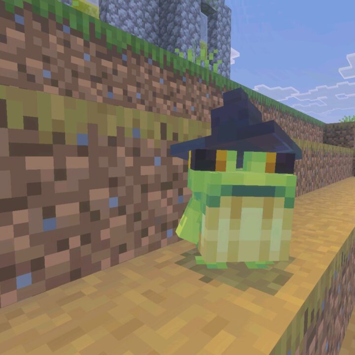 Ribbits Mod for Minecraft PE