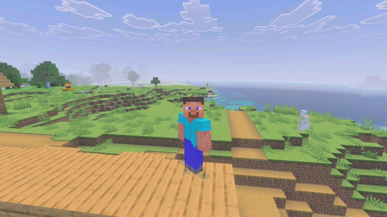 Roof from Re Zero mod for Minecraft PE