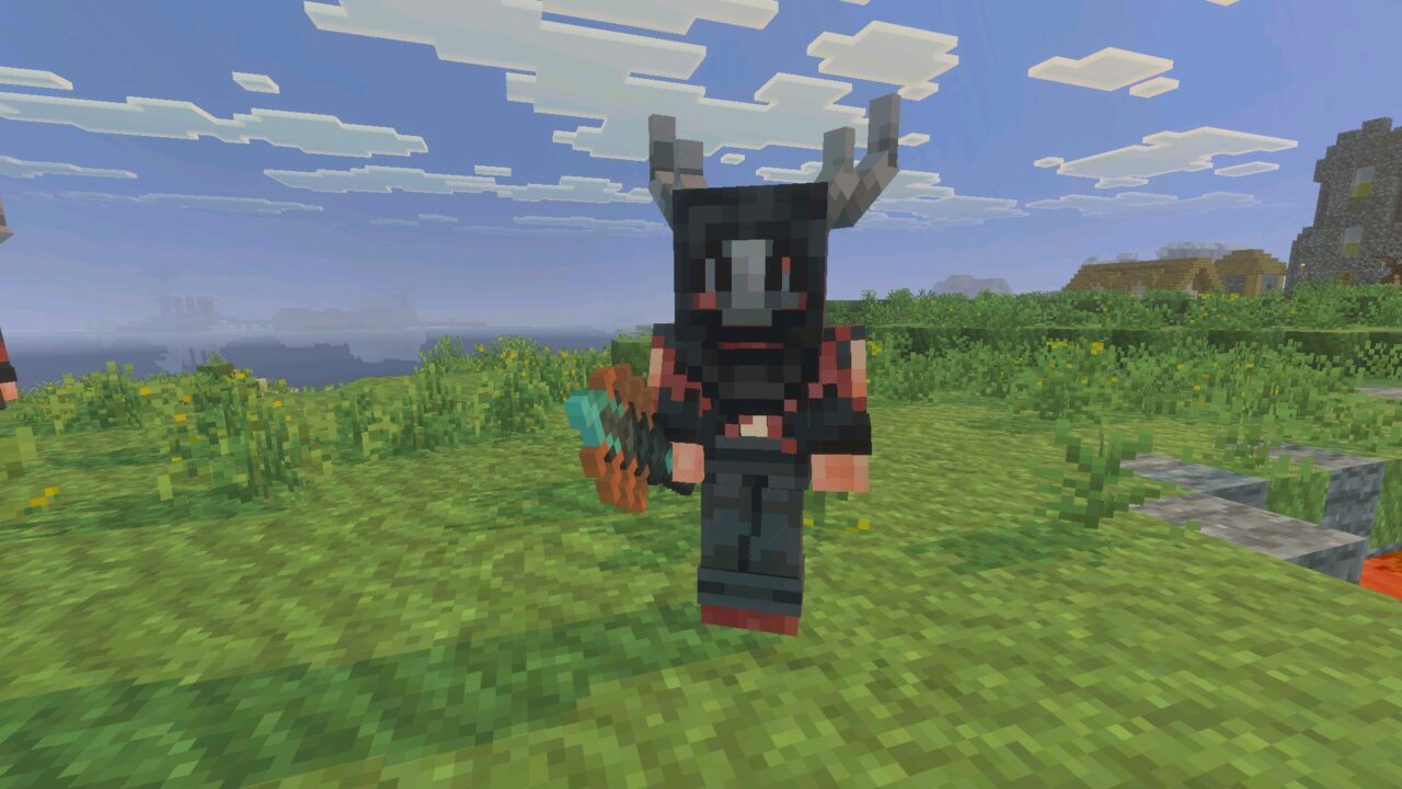 Scientists from Cordyceps mod for Minecraft PE
