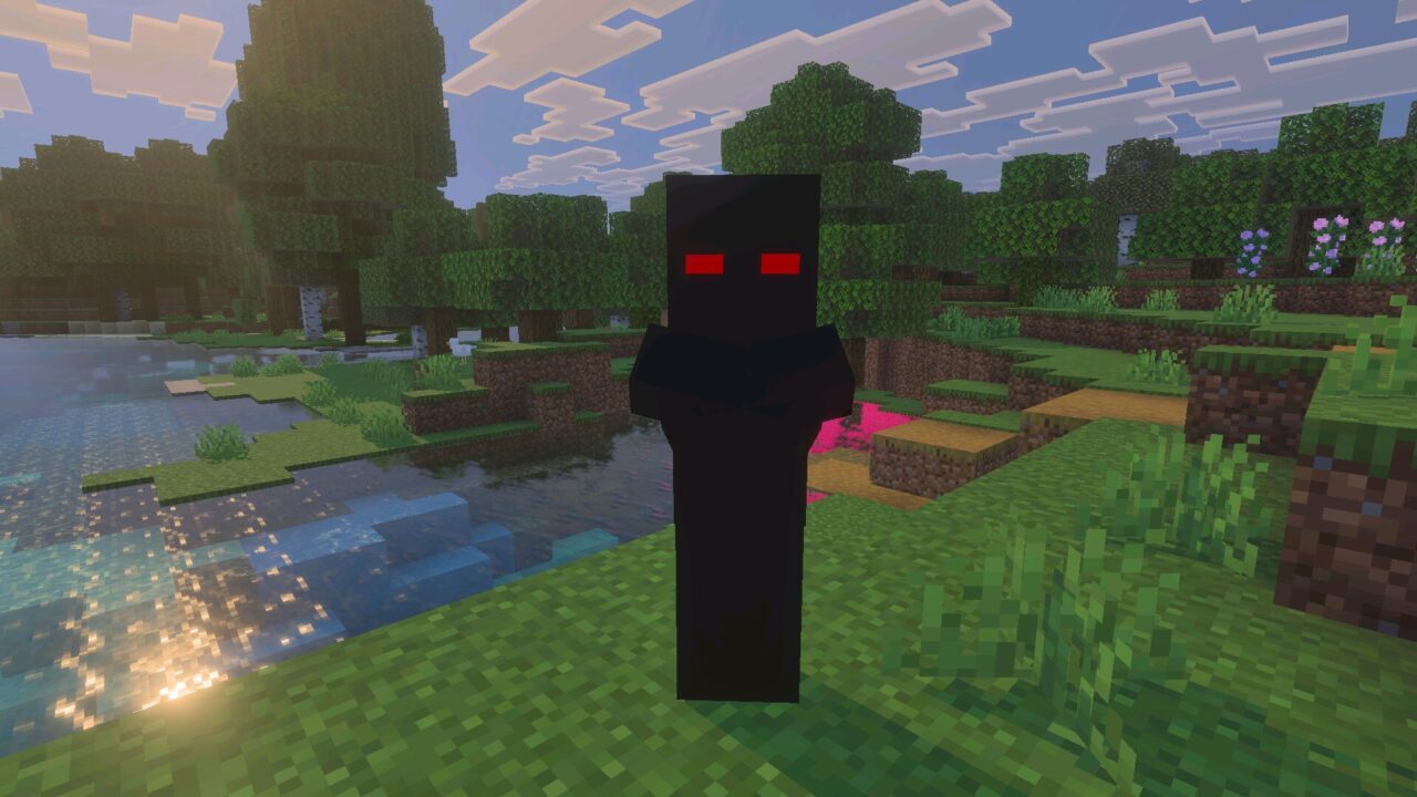 Shadow from Viltrumite Mod for Minecraft PE