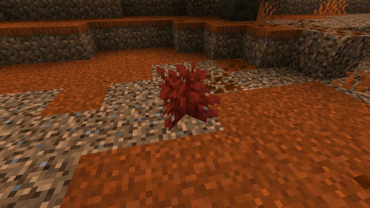 Shrub from Minecraft 26.40