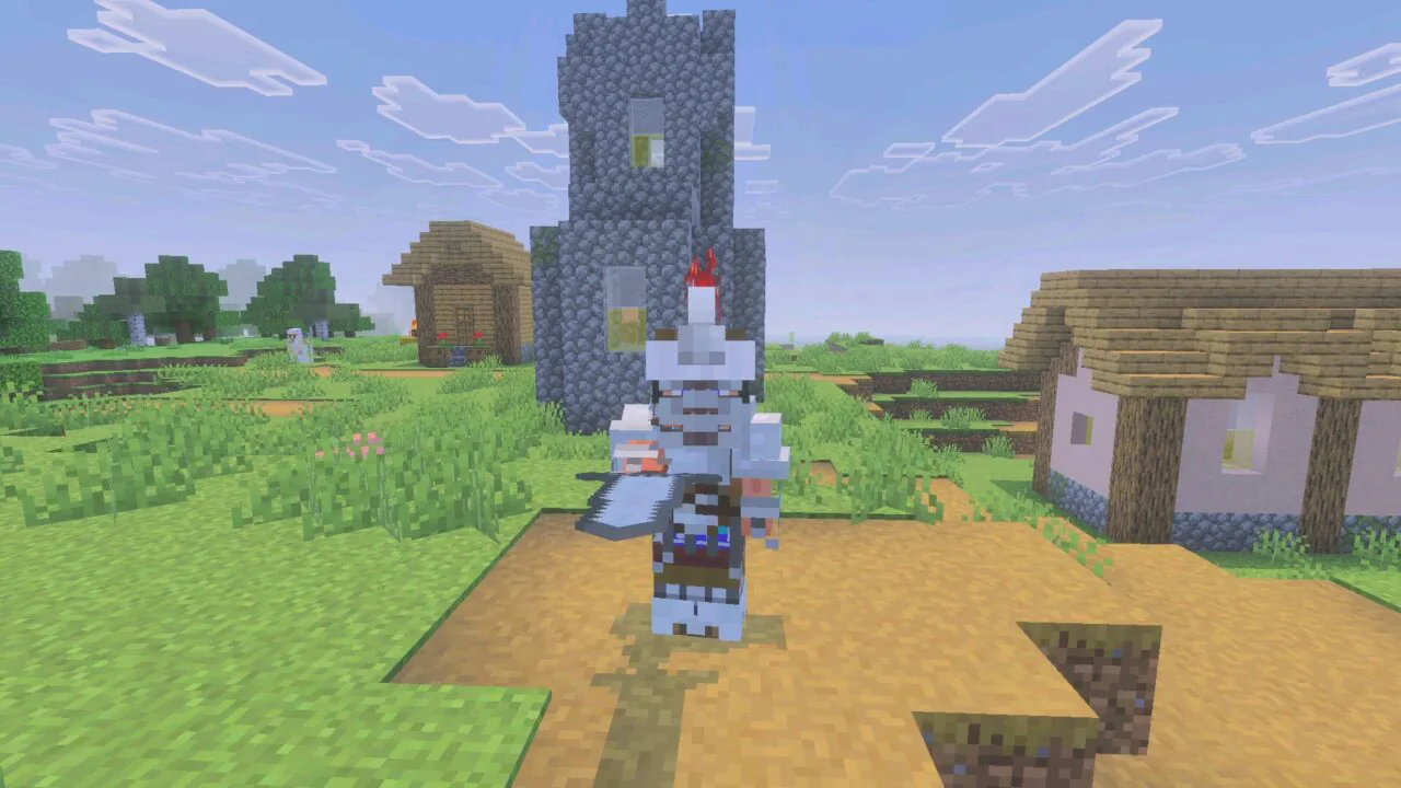 Sieged Mod for Minecraft PE